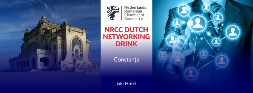 NRCC Dutch Networking Drink in Constanta - May